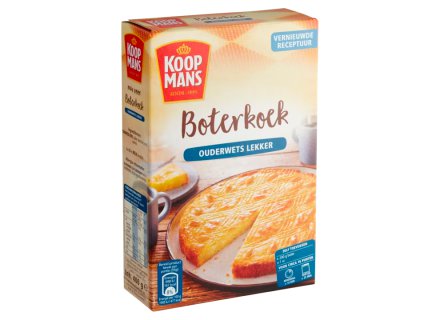 KOOPMANS BOTERCAKE 400G