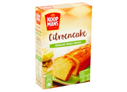 KOOPMANS CITROENCAKE 400G