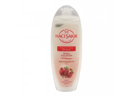 HACI SAKIR SHAMPOO GRANAATAPPEL 500ML