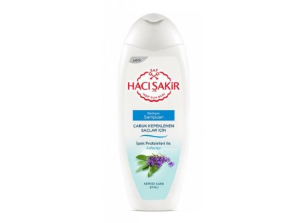 HACI SAKIR SHAMPOO SAGE 500ML