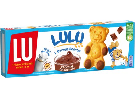 LU LULU BEERTJE KOEKJES 150G