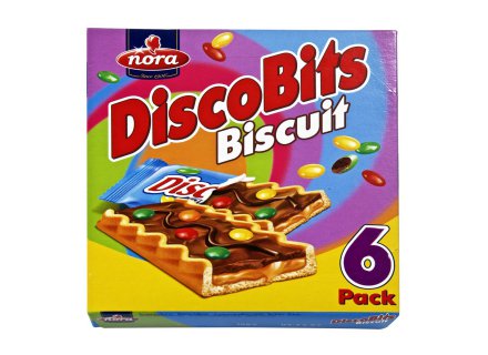 NORA DISCOBITS 6X27G