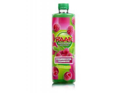 RAAK SIROOP FRAMBOZEN 750ML