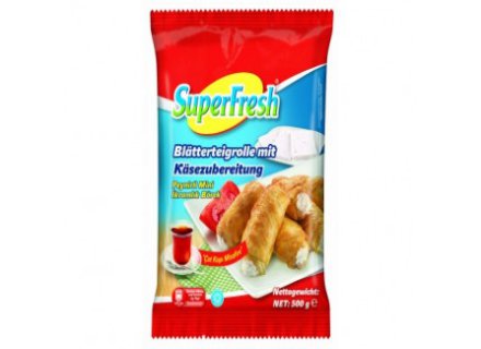 SUPERFRESH MINI BOREK KAAS 500G