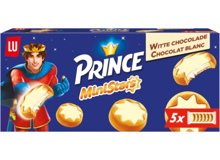 LU PRINCE MINI STARS WHITE 187G