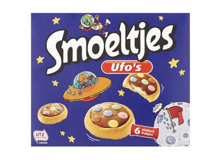 SMOELTJES UFO'S 140G