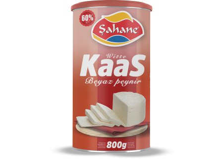 SAHANE WITTE KAAS 60% 800G