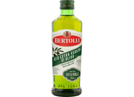 BERTOLLI OLIJFOLIE EXTRA VIRGIN 500ML