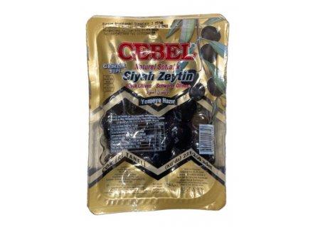 CEBEL OLIJVEN ZWART COK IRI 250G