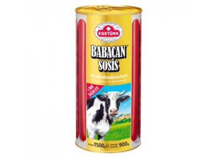 EGETURK KNAKWORST BABACAN 1,5KG