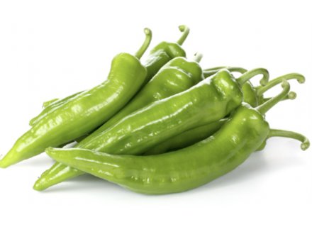 PEPER CORNO GROEN (PER KILO)