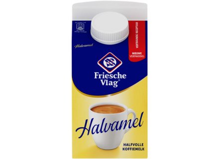 FRIESCHE VLAG HALVAMEL 455ML