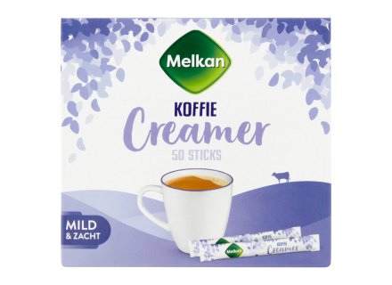 MELKAN KOFFIECREAMER 50 STICKS