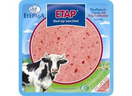 EFEPASA PLAKJES ETAP SALAMI 150G