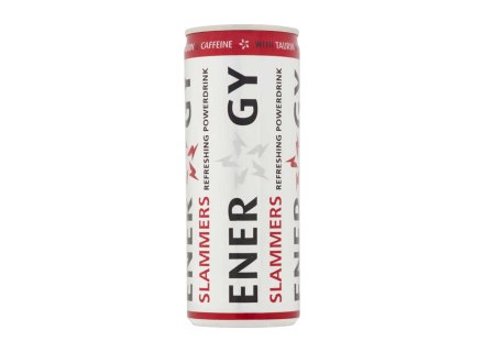 SLAMMERS ENERGY DRINK 250ML