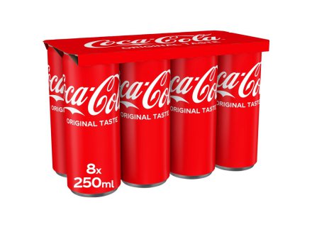 COCA COLA 8X250ML