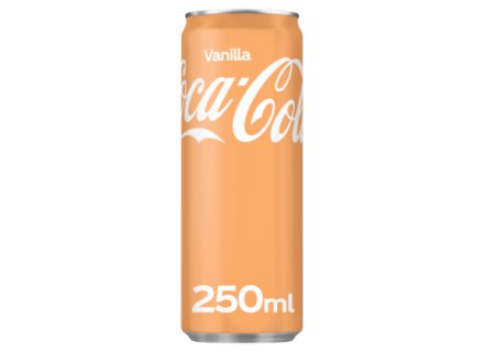 COCA COLA VANILLA (BLIK) 250ML