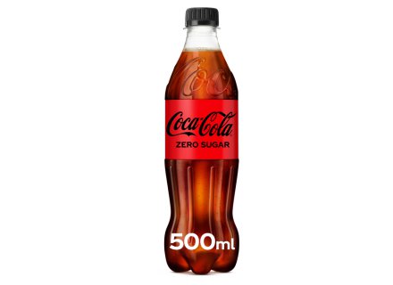 COCA COLA ZERO 500ML