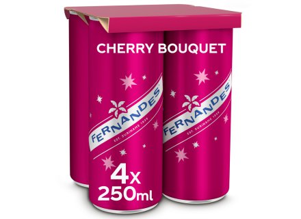 FERNANDES CHERRY BOUQUET 4X250ML