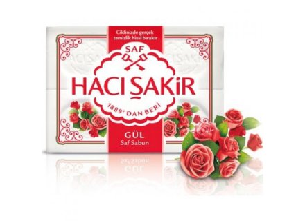 HACI SAKIR ZEEP ROOS 600G