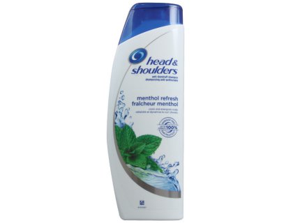 HEAD & SHOULDERS MENTHOL 350ML