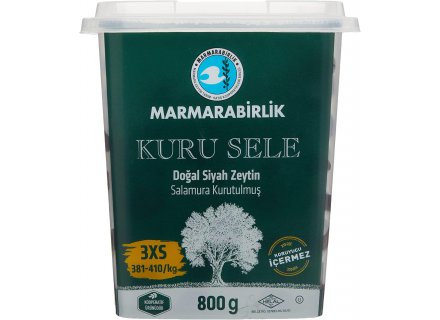 M.BIRLIK OLIJVEN (3XS) KURU SELE 800G