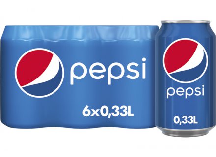 PEPSI 6X330ML