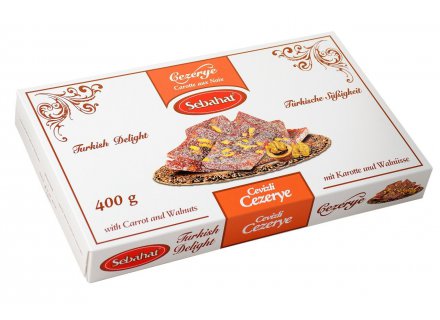 SEBAHAT DELIGHT CEZERYE WALNOTEN 400G