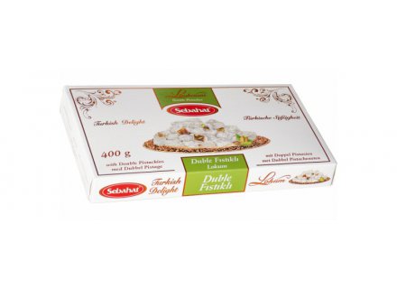 SEBAHAT DELIGHT DUBLE FISTIKLI 400G