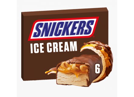 SNICKERS IJSREEP (6-PACK) 273,6G