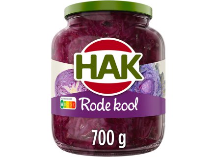 HAK RODE KOOL 700G