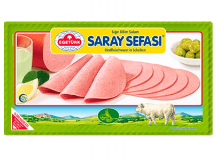 EGETURK SALAMI (SARAY SEFASI) 125G