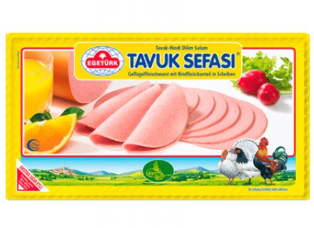 EGETURK SALAMI (TAVUK SEFASI) 125G