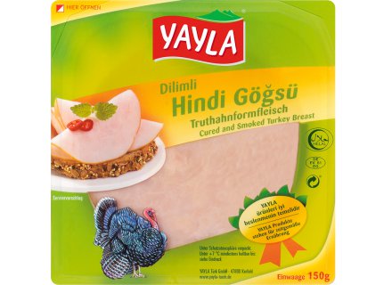 YAYLA PLAKJES KALKOENFILET 150G