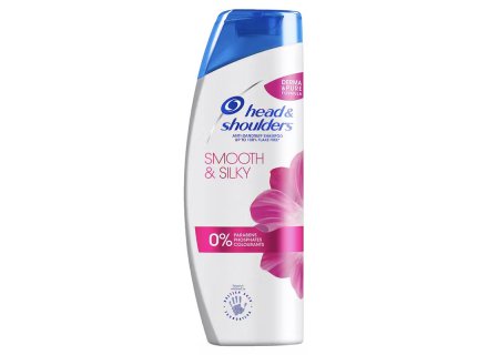 HEAD & SHOULDERS SMOOTH&SILKY 500ML