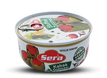 SERA MAALTIJD COURGETTE DOLMA 300G