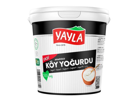 YAYLA EKSI KOY YOGHURT 1KG