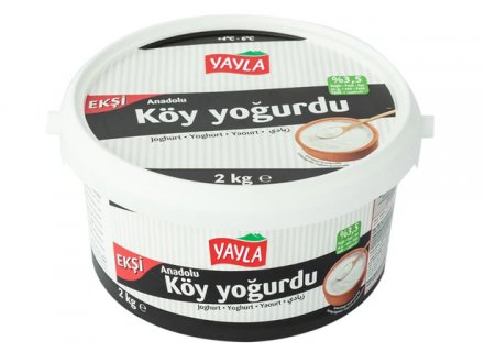 YAYLA EKSI KOY YOGURDU 2KG