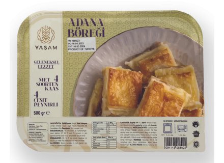 YASAM ADANA BOREGI 500G