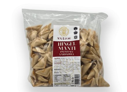 YASAM MANTI HINGEL AARDAPPEL 600G