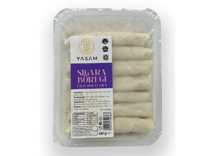 YASAM SIGARA BOREGI (AARDAPPEL) 400G