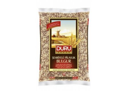 DURU BULGUR (PILAVLIK MET VERMICELLI) 1KG