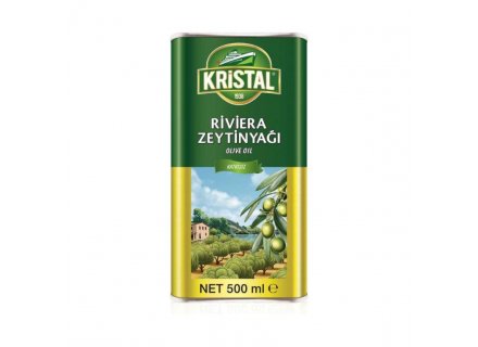 KRISTAL OLIJFOLIE RIVIERA (BLIK) 500ML