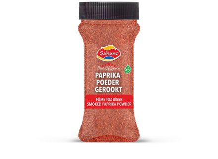 SAHANE PET PAPRIKAPOEDER GEROOKT 140G