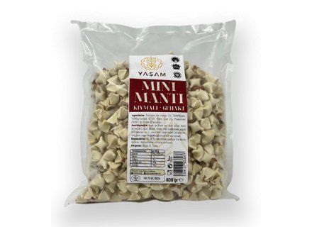 YASAM MANTI GEHAKT (KLEIN) 600G