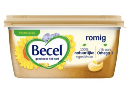 BECEL ROMIG MARGARINE 500G