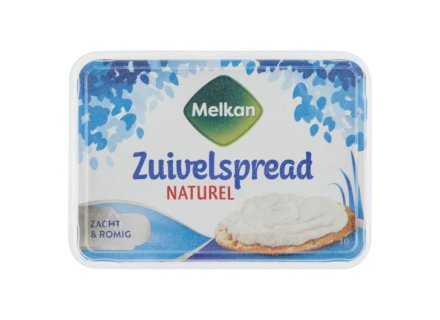 MELKAN ZUIVELSPREAD NATUREL 200G