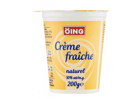 OING CREME FRAICHE 200G