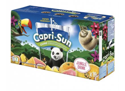 CAPRI-SUN JUNGLE 10X200ML