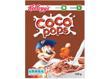 KELLOGG'S COCO POPS 330G